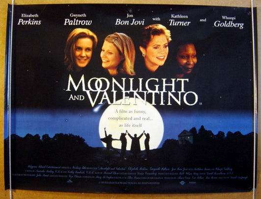 Moonlight And Valentino  Original Quad Movie Poster  