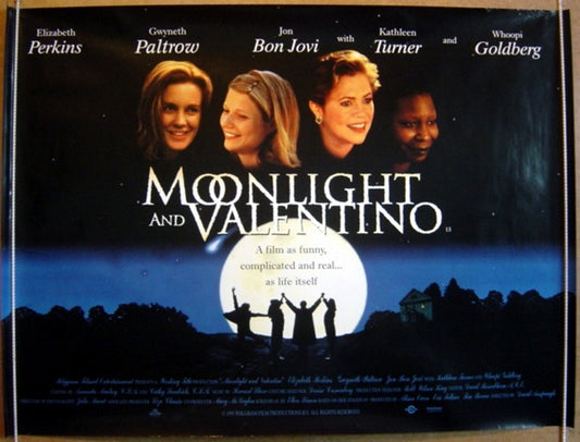 Moonlight And Valentino  Original Quad Movie Poster  