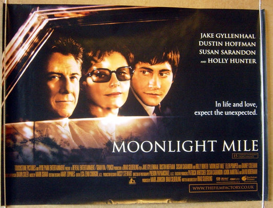 Moonlight Mile  Original Quad Movie Poster  