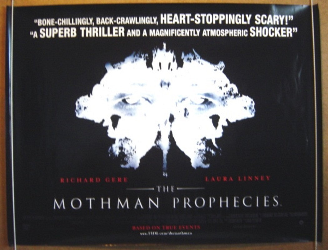 The Mothman Prophecies  Original Quad Movie Poster  