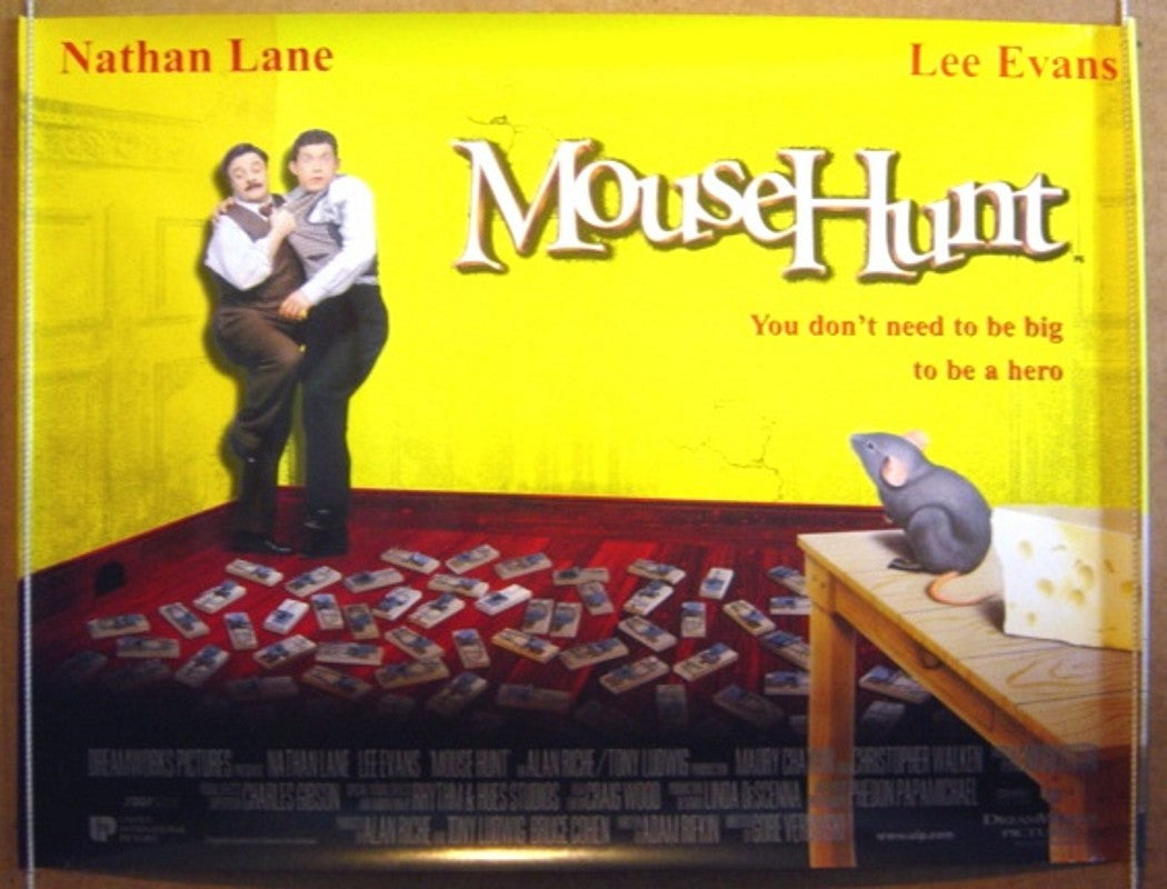 Mousehunt  Original Quad Movie Poster  