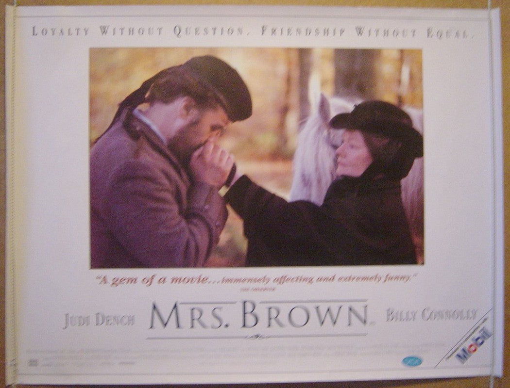 Mrs Brown  Original Quad Movie Poster  