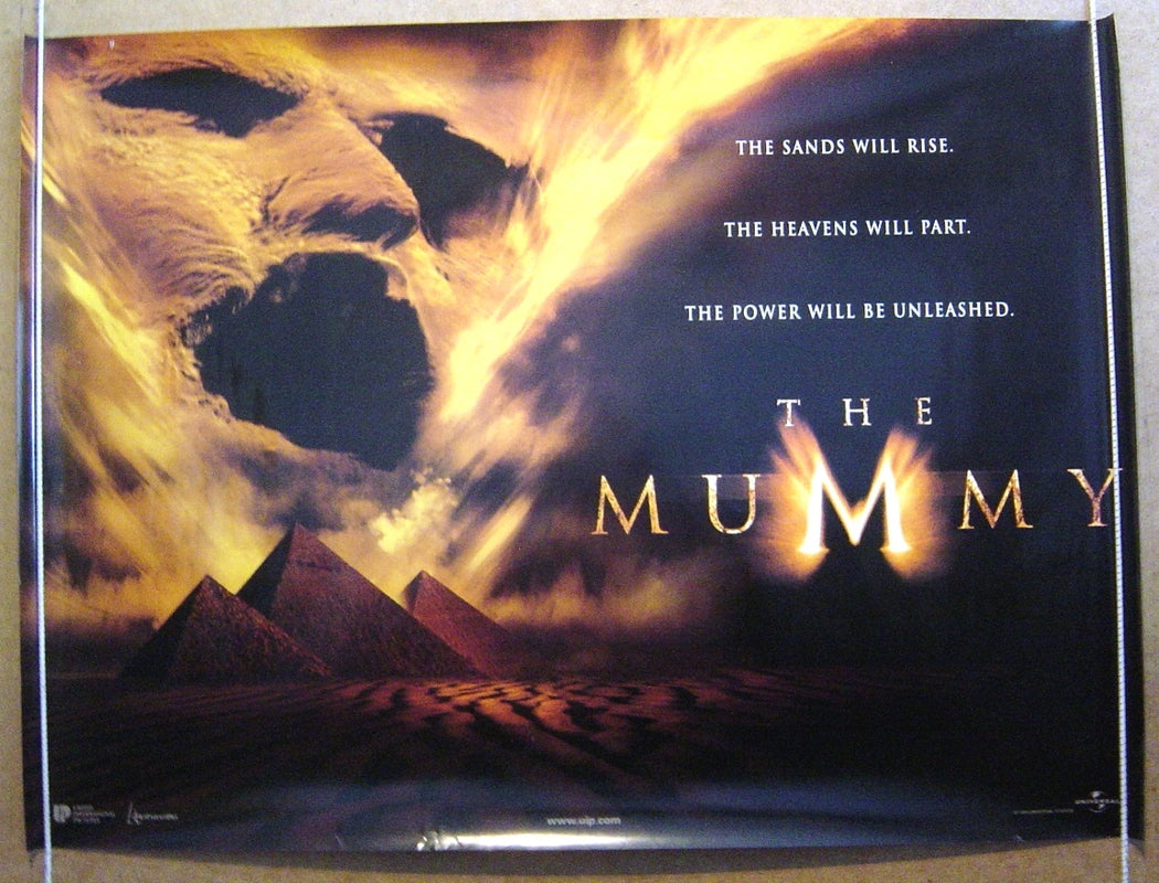 The Mummy  (Teaser)  Original Quad Movie Poster  