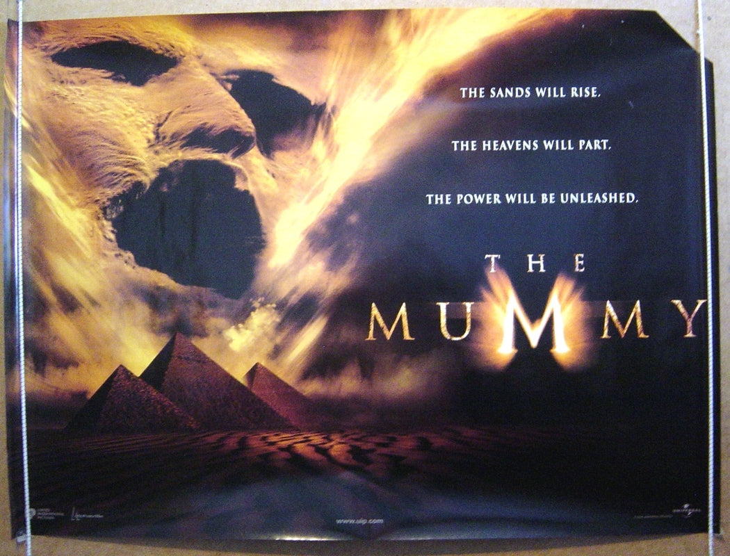 The Mummy  (Teaser)  Original Quad Movie Poster  