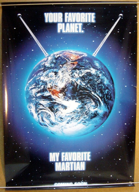 My Favourite Martian  One Sheet Movie Poster