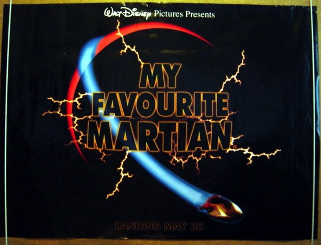 My Favourite Martian  (Teaser)  Original Quad Movie Poster  