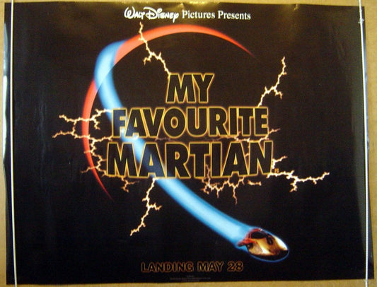 My Favourite Martian  (Teaser)  Original Quad Movie Poster  