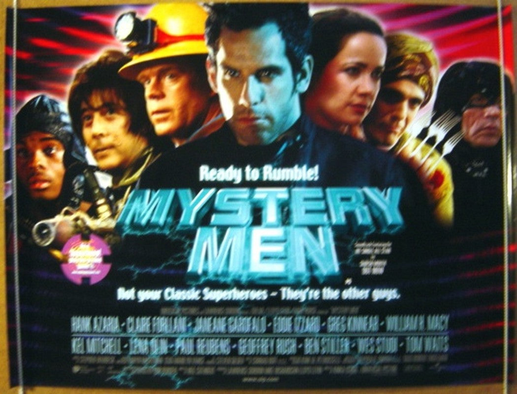 Mystery Men  Original Quad Movie Poster  