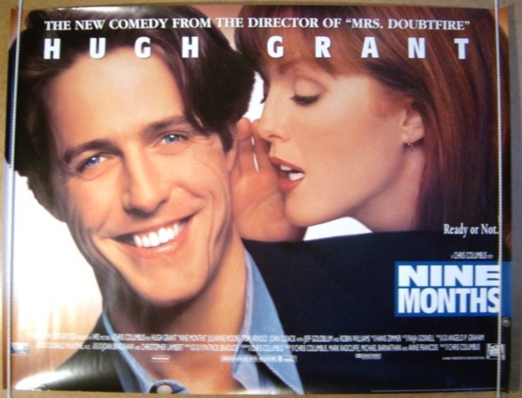 Nine Months  Original Quad Movie Poster  