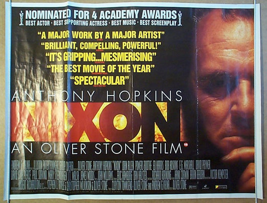 Nixon  Original Quad Movie Poster  