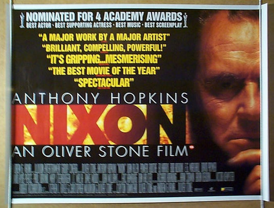 Nixon  Original Quad Movie Poster  