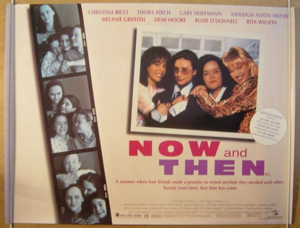 Now And Then  Original Quad Movie Poster  