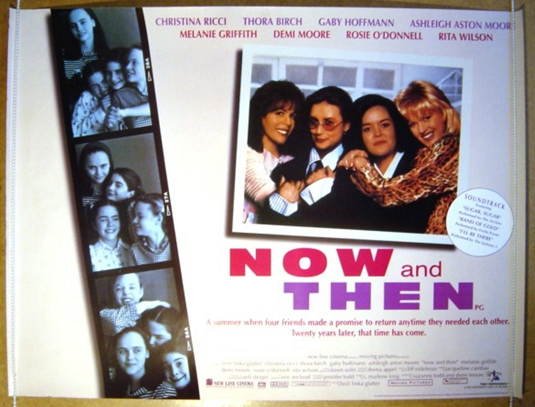 Now And Then  Original Quad Movie Poster  