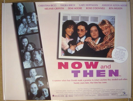 Now And Then  Original Quad Movie Poster  