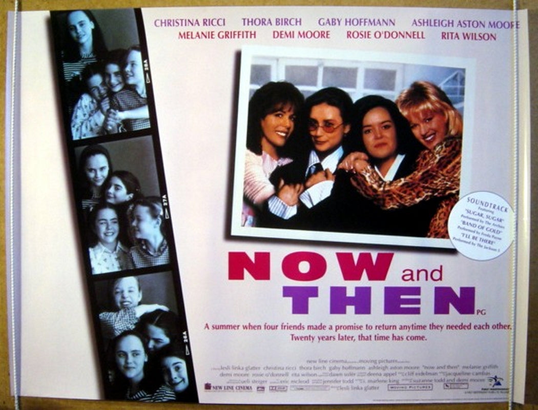 Now And Then  Original Quad Movie Poster  