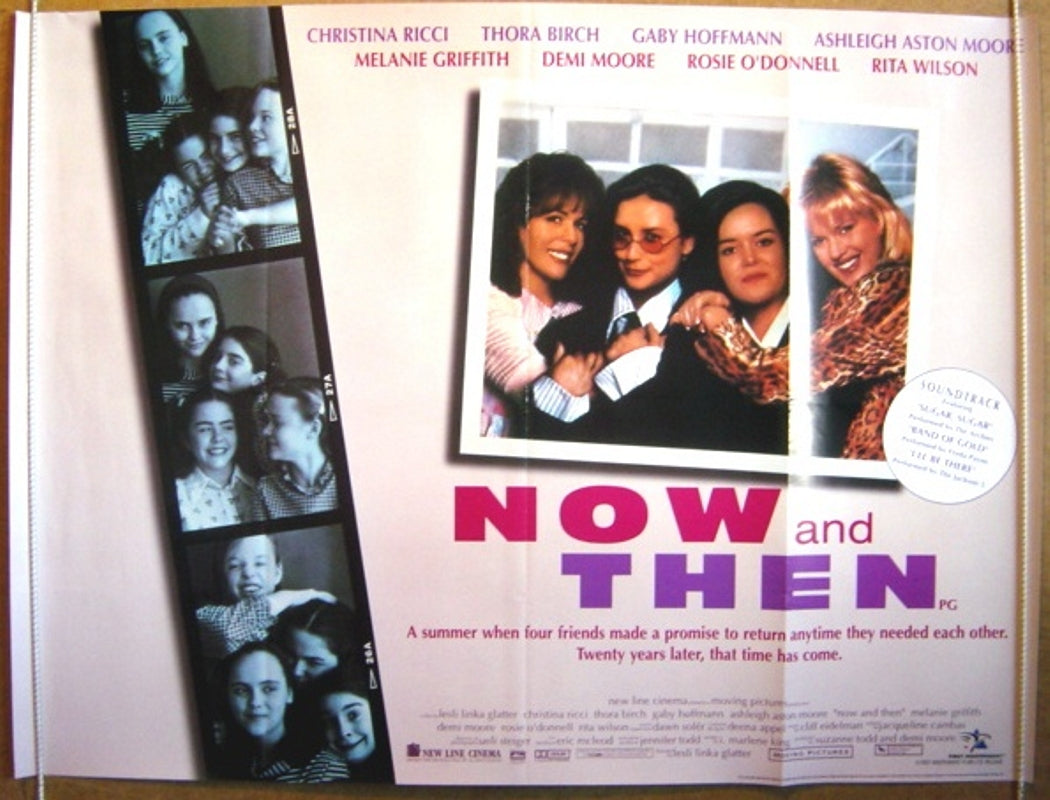 Now And Then  Original Quad Movie Poster  