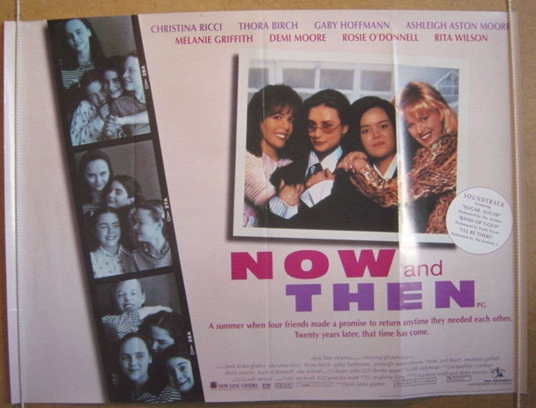 Now And Then  Original Quad Movie Poster  