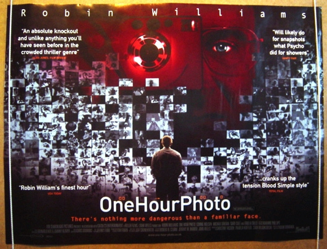 One Hour Photo  Original Quad Movie Poster  