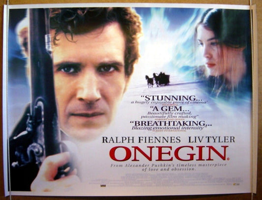 Onegin  Original Quad Movie Poster  