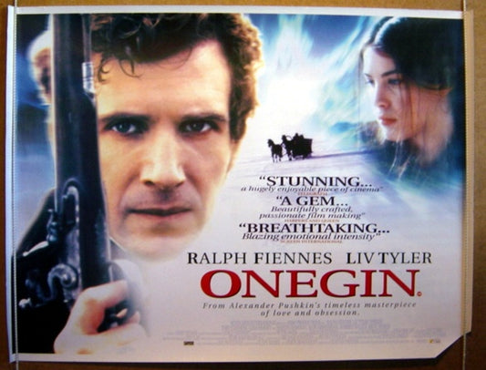 Onegin  Original Quad Movie Poster  