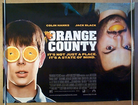 Orange County  Original Quad Movie Poster  