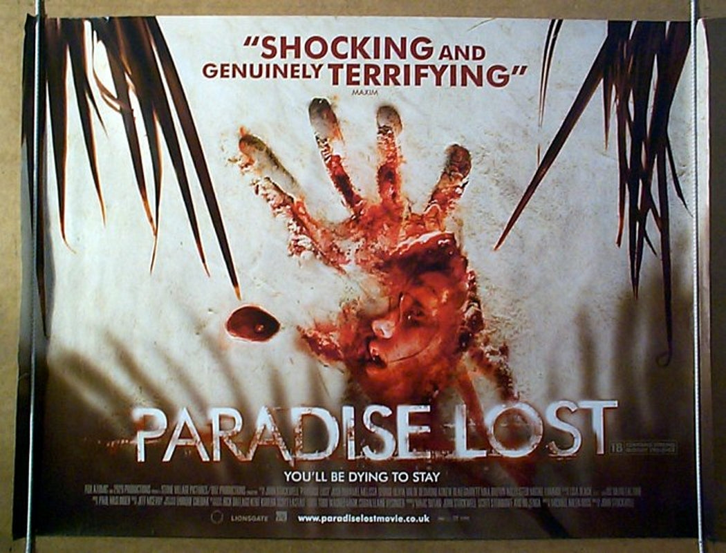 Paradise Lost  Original Quad Movie Poster  