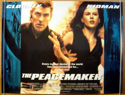 The Peacemaker  Original Quad Movie Poster  