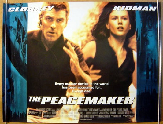 The Peacemaker  Original Quad Movie Poster  