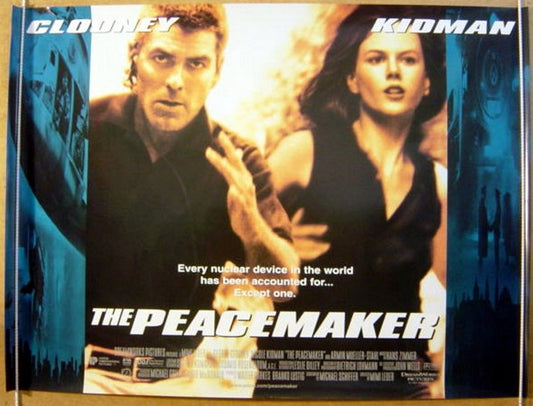 The Peacemaker  Original Quad Movie Poster  