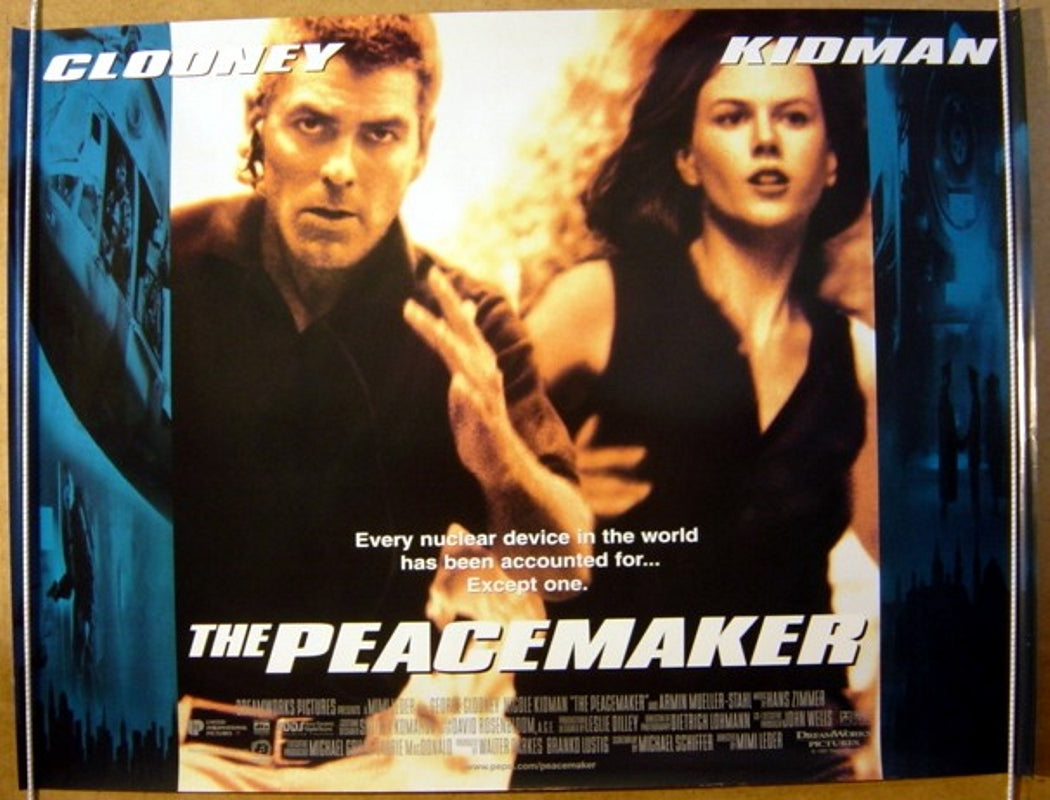 The Peacemaker  Original Quad Movie Poster  