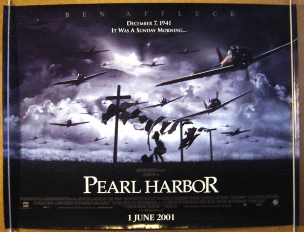 Pearl Harbor  (Teaser)  Original Quad Movie Poster  