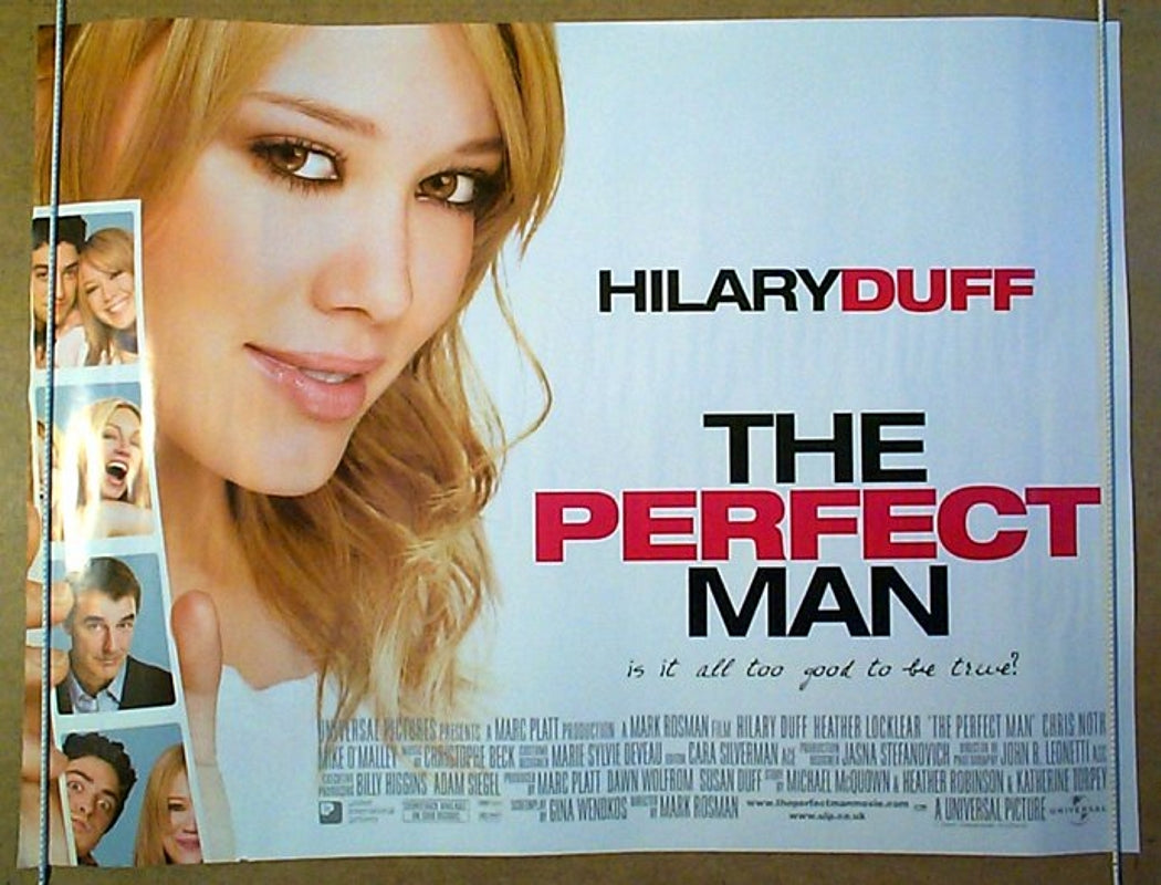 The Perfect Man  Original Quad Movie Poster  