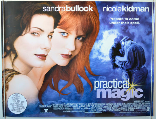 Practical Magic   Original British Quad Poster - Movie Poster