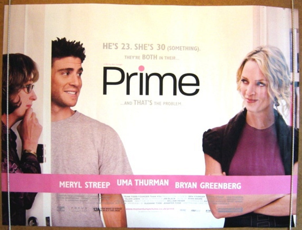 Prime  Original Quad Movie Poster  