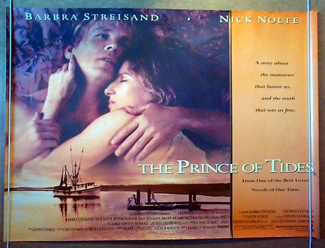 The Prince Of Tides  Original Quad Movie Poster  