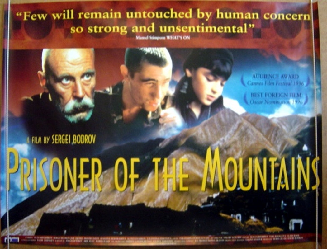 Prisoner Of The Mountains  (Cannes Film Festival Audience Award)  Original Quad Movie Poster  