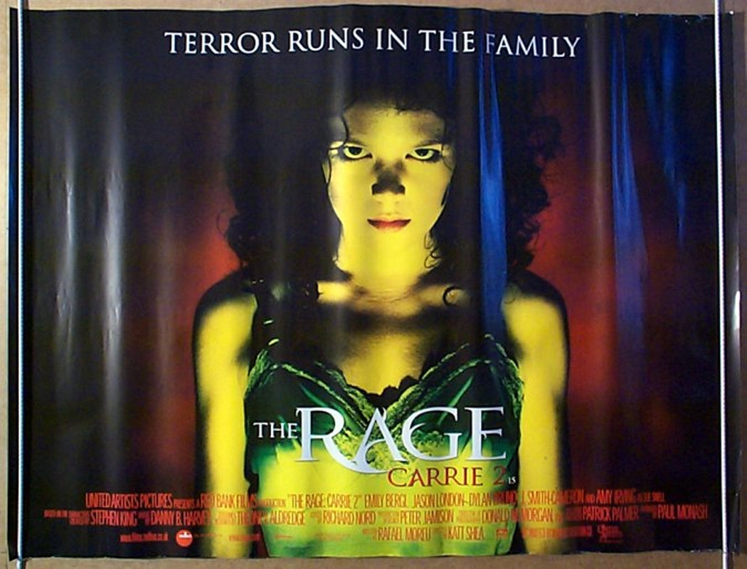 Rage (The) : Carrie 2  Original Quad Movie Poster  