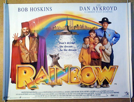 Rainbow  Original Quad Movie Poster  