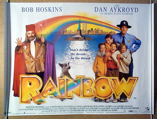 Rainbow  Original Quad Movie Poster  