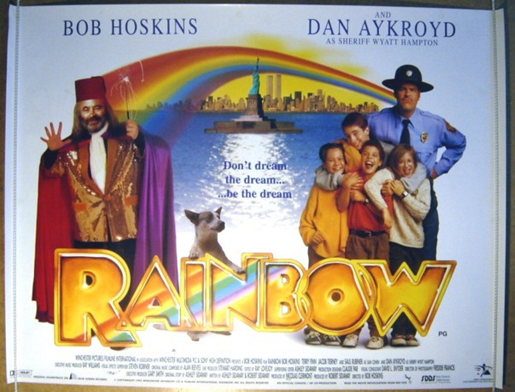 Rainbow  Original Quad Movie Poster  