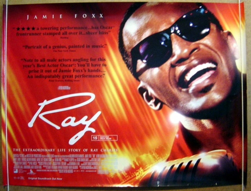 Ray  Original Quad Movie Poster  