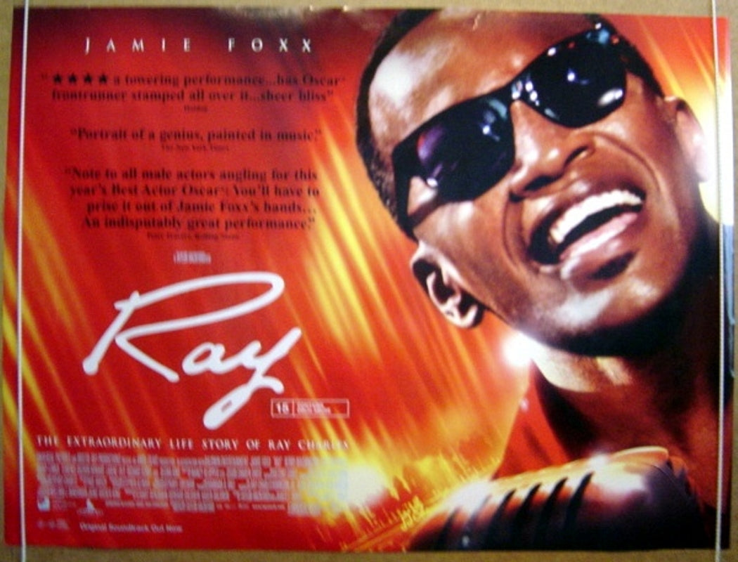 Ray  Original Quad Movie Poster  