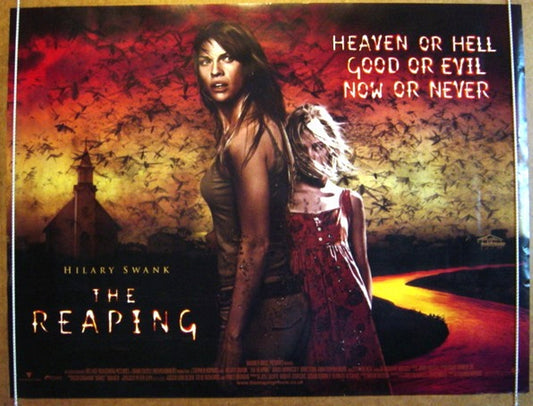 The Reaping  Original Quad Movie Poster  