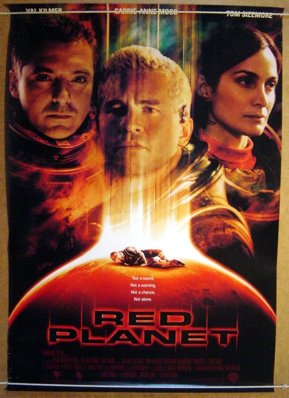 Red Planet  One Sheet Movie Poster