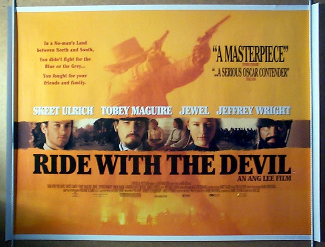 Ride With The Devil  Original Quad Movie Poster  