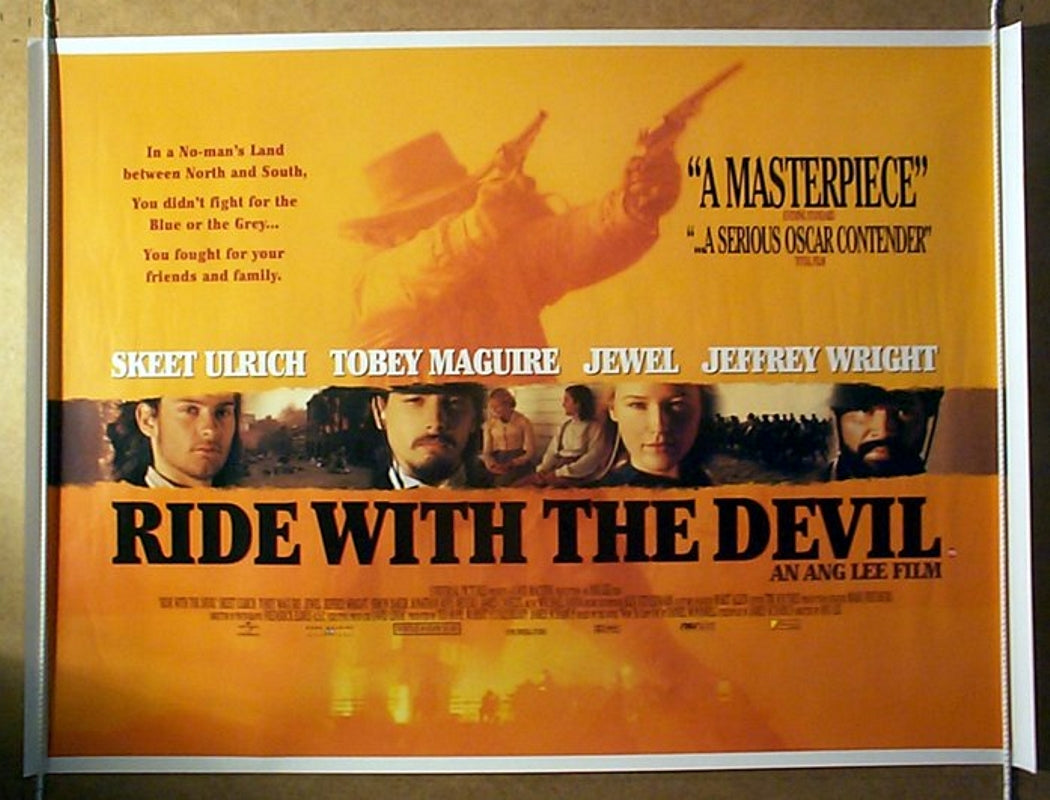 Ride With The Devil  Original Quad Movie Poster  