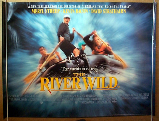 The River Wild  Original Quad Movie Poster  