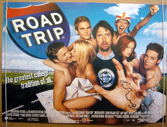 Road Trip  Original Quad Movie Poster  