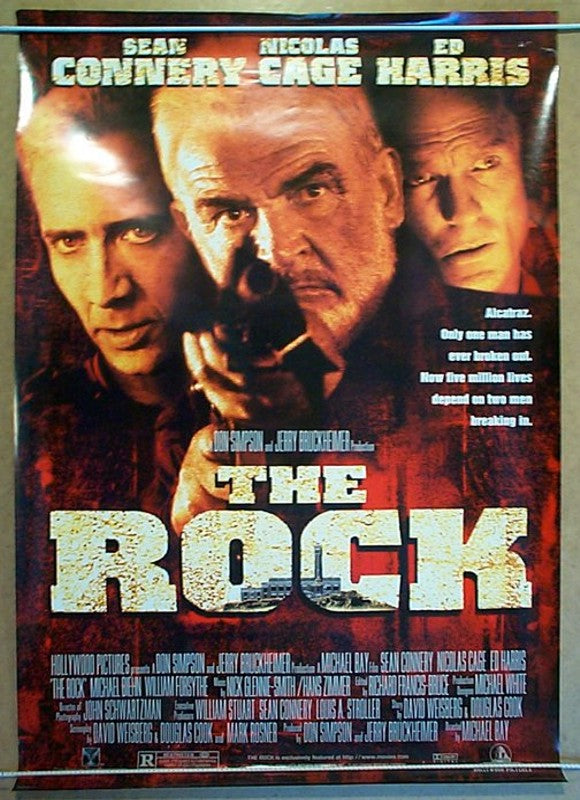 The Rock  One Sheet Movie Poster