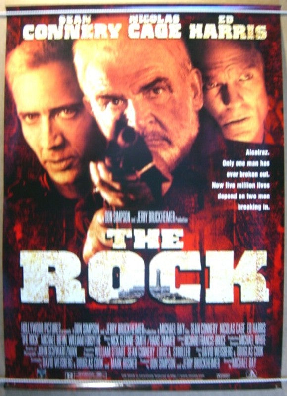 The Rock  One Sheet Movie Poster